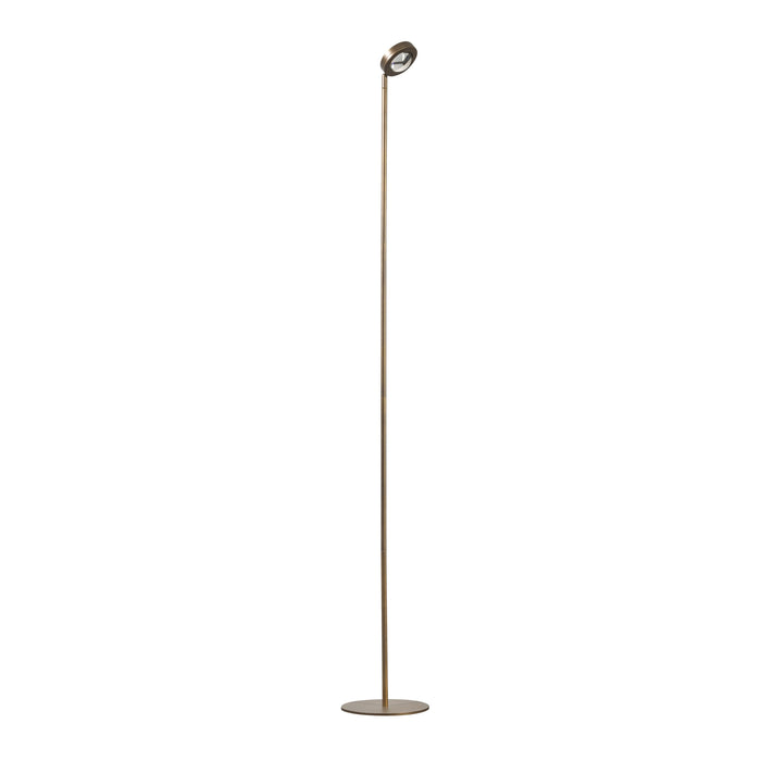 ETH Jake ROUND Vloerlamp Led met lens 3 step dimming 2700k 9w Anodic Brown  653L