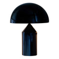 Oluce Atollo tafellamp H50 zwart