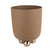 Present Time - Bloempot Estilo Medium - Mocha brown