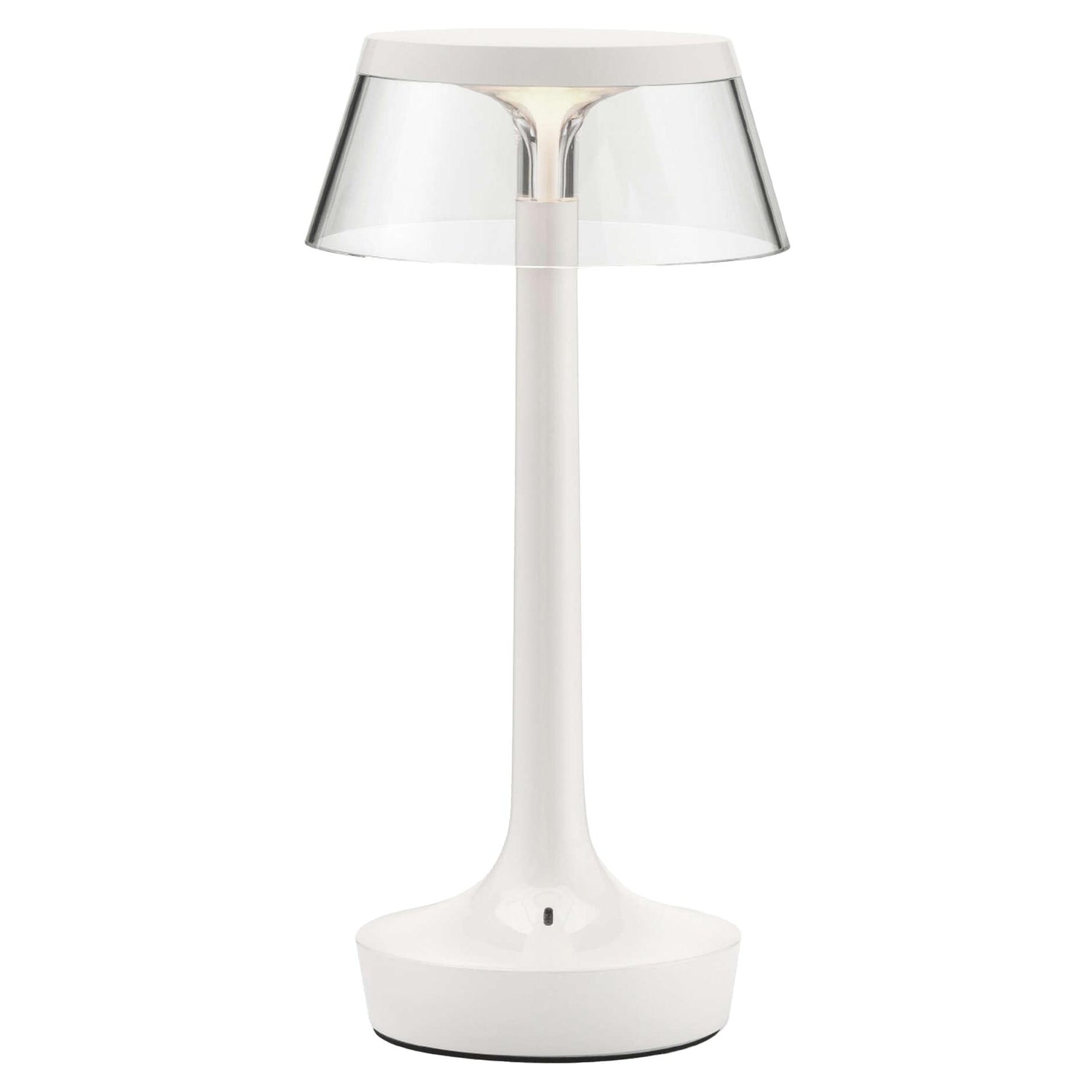 Flos Bon Jour Unplugged LED tafellamp Almost White