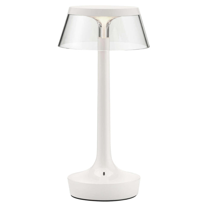 Flos Bon Jour Unplugged LED tafellamp Almost White