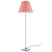 Costanza vloerlamp vast met schakelaar aluminium|Edgy Pink