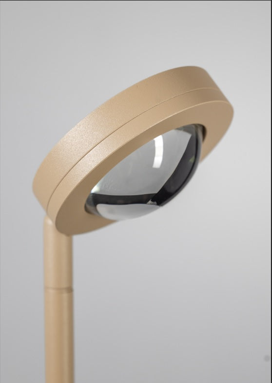 ETH Jake ROUND Vloerlamp Led met lens 3 step dimming 2700k 9w zand  653L