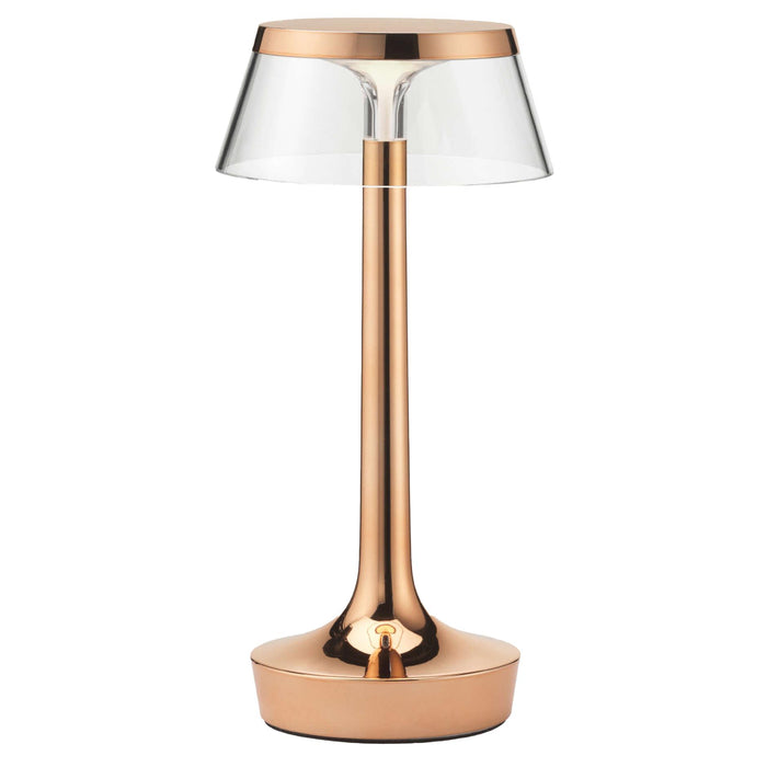 Flos Bon Jour Unplugged LED tafellamp Copper