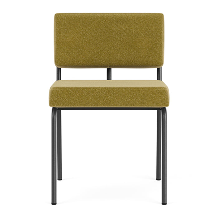 FÉST Monday Eetkamerstoel - Royal - Black / Pistache