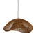 Light & Living - Hanglamp JANZUR - 65x64x30.5 cm - Bruin