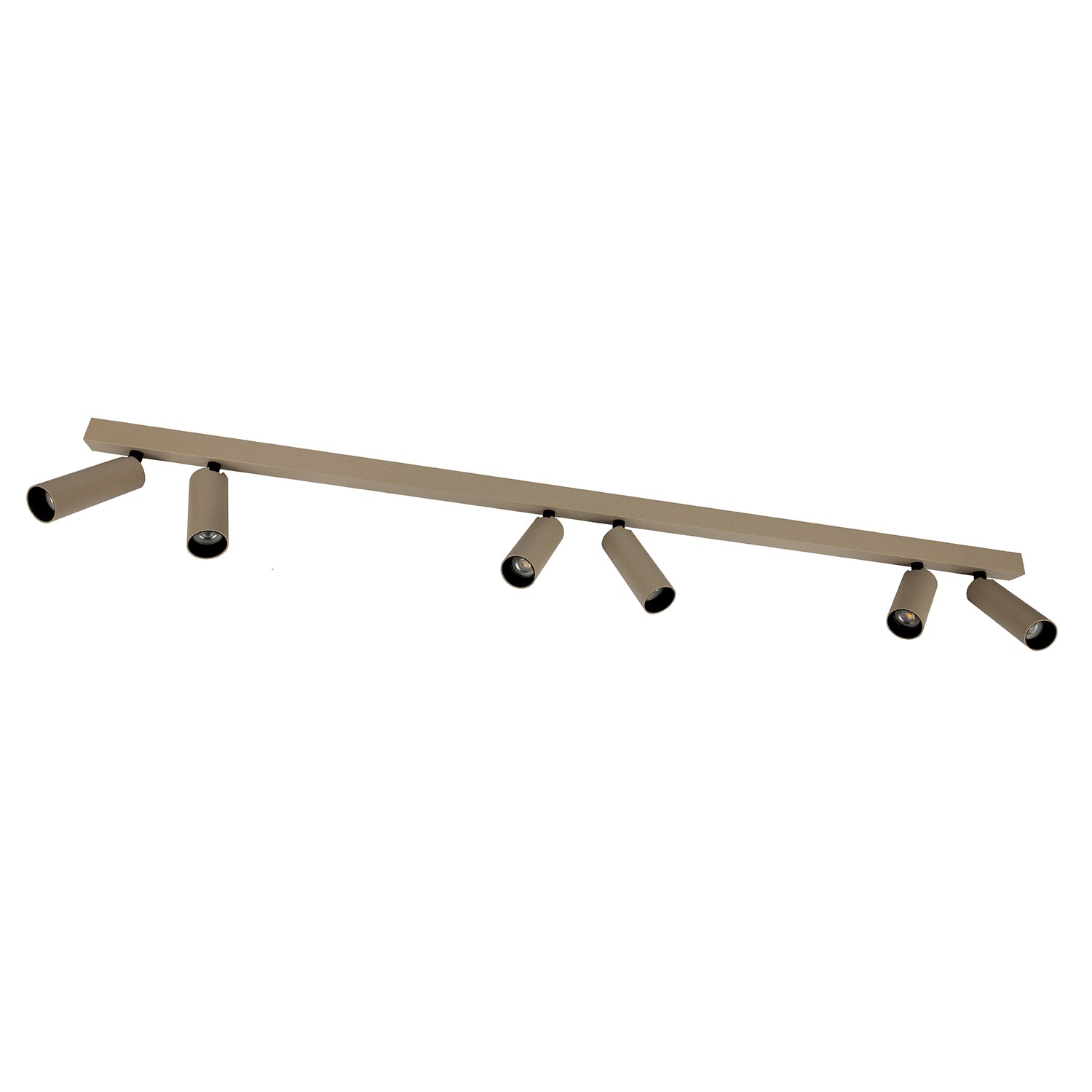 KS Verlichting Vigo 6-lichts Opbouwspot Champagne