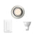 Philips Donegal Inbouwspot - Incl. Hue White GU10 & Dimmer - 1-Lichts