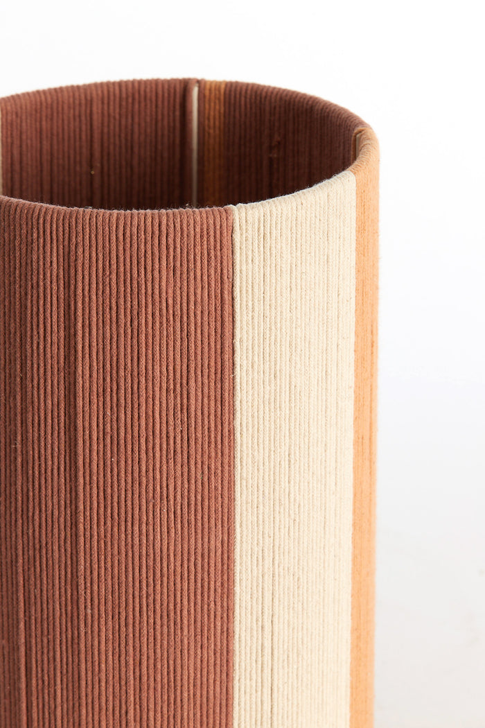 Light & Living - Lampenkap MEDAN - Ø25x36cm - Rood