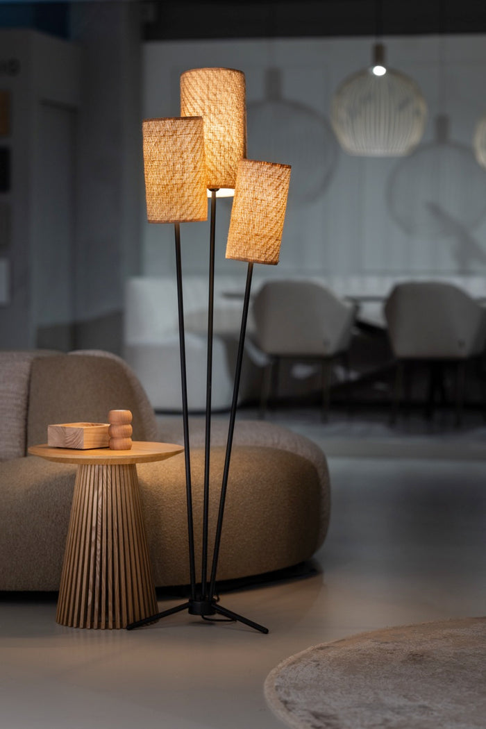 ETH Zizal Hanglamp Dia. 45cm 1 X e27 Incl Creme pendel 3 meter