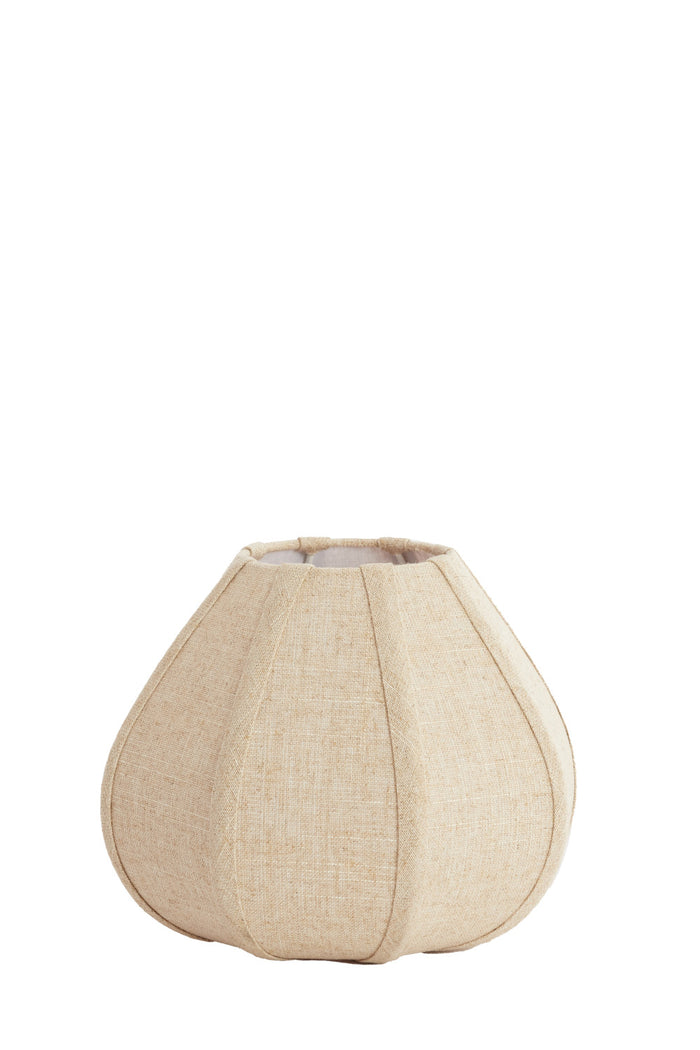 Light & Living - Lampenkap SORELLA - Ø23x18.5 cm - Bruin