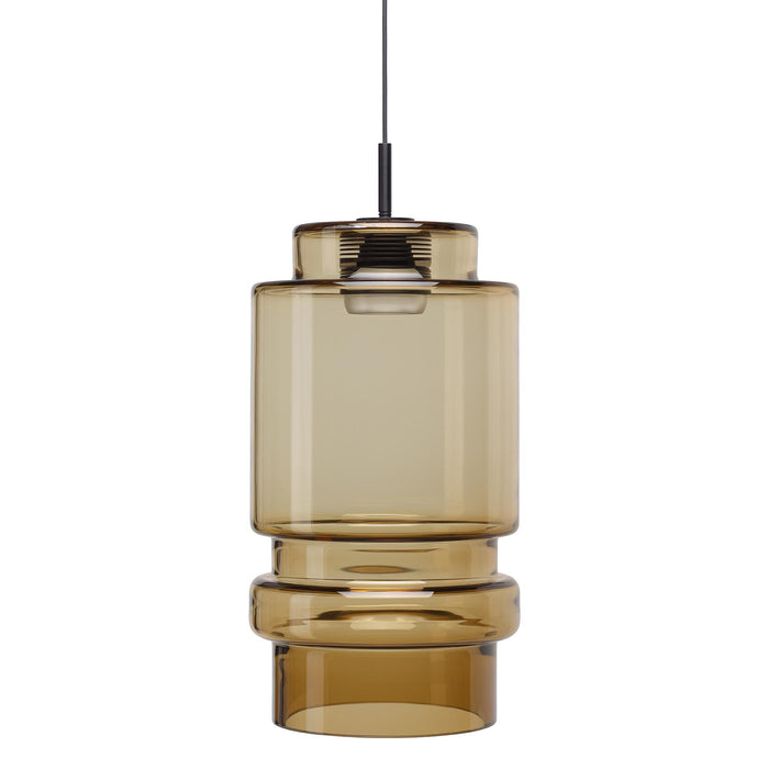 Axle hanglamp LED medium bruin