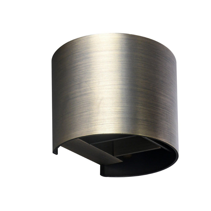 Artdelight Wandlamp Gyro B 13 cm antiek brons