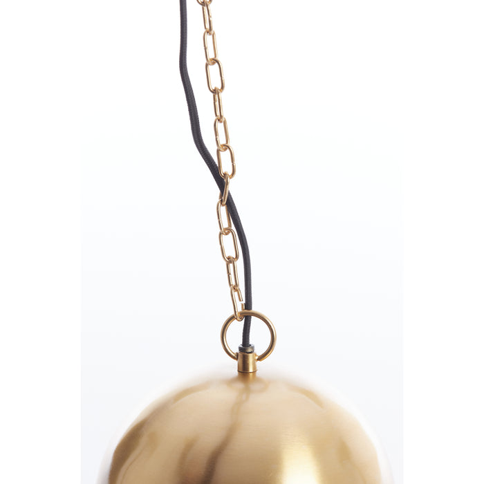Light & Living - Hanglamp CETARA - Ø33x38cm - Goud