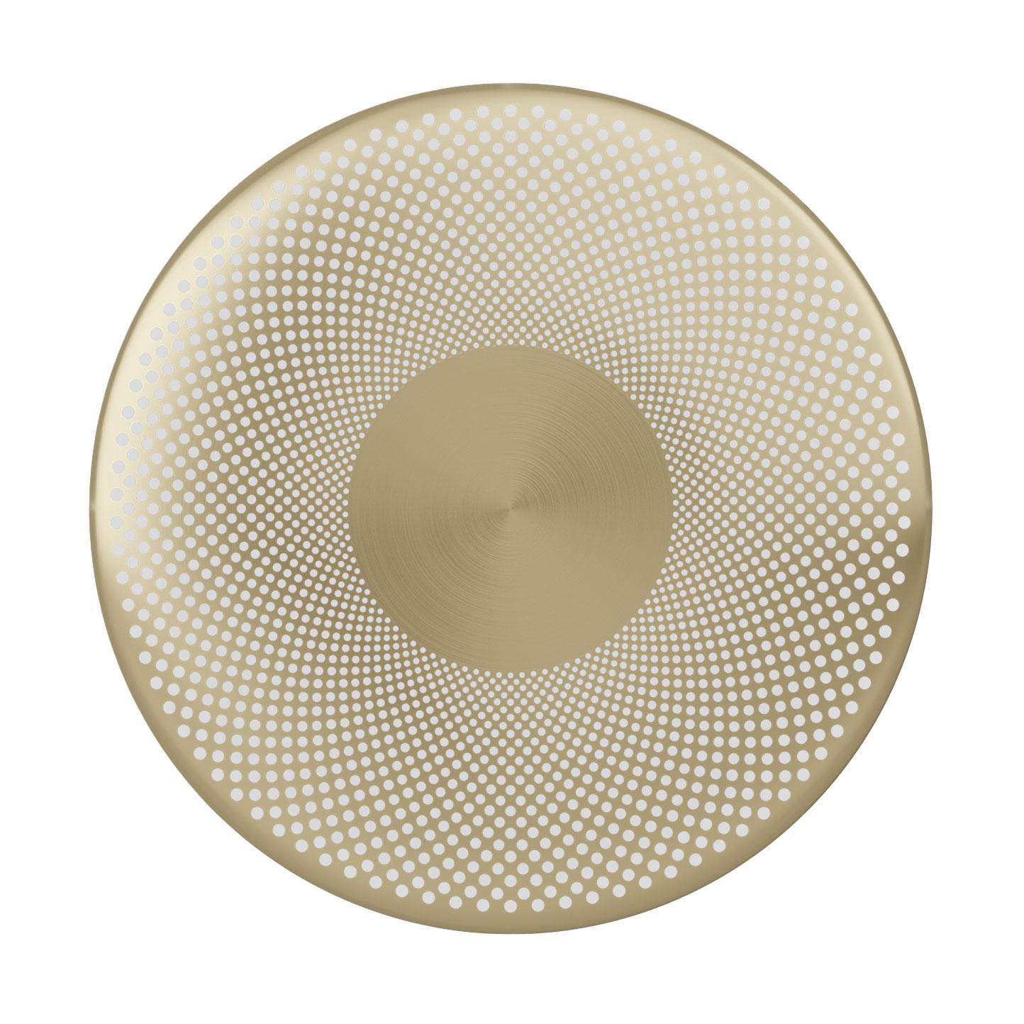 Glint wandlamp LED Ø25 messing