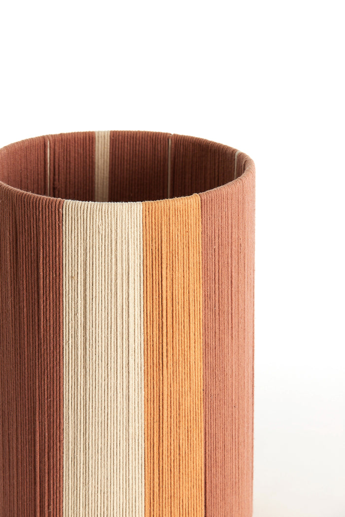 Light & Living - Lampenkap MEDAN - Ø20x30cm - Rood