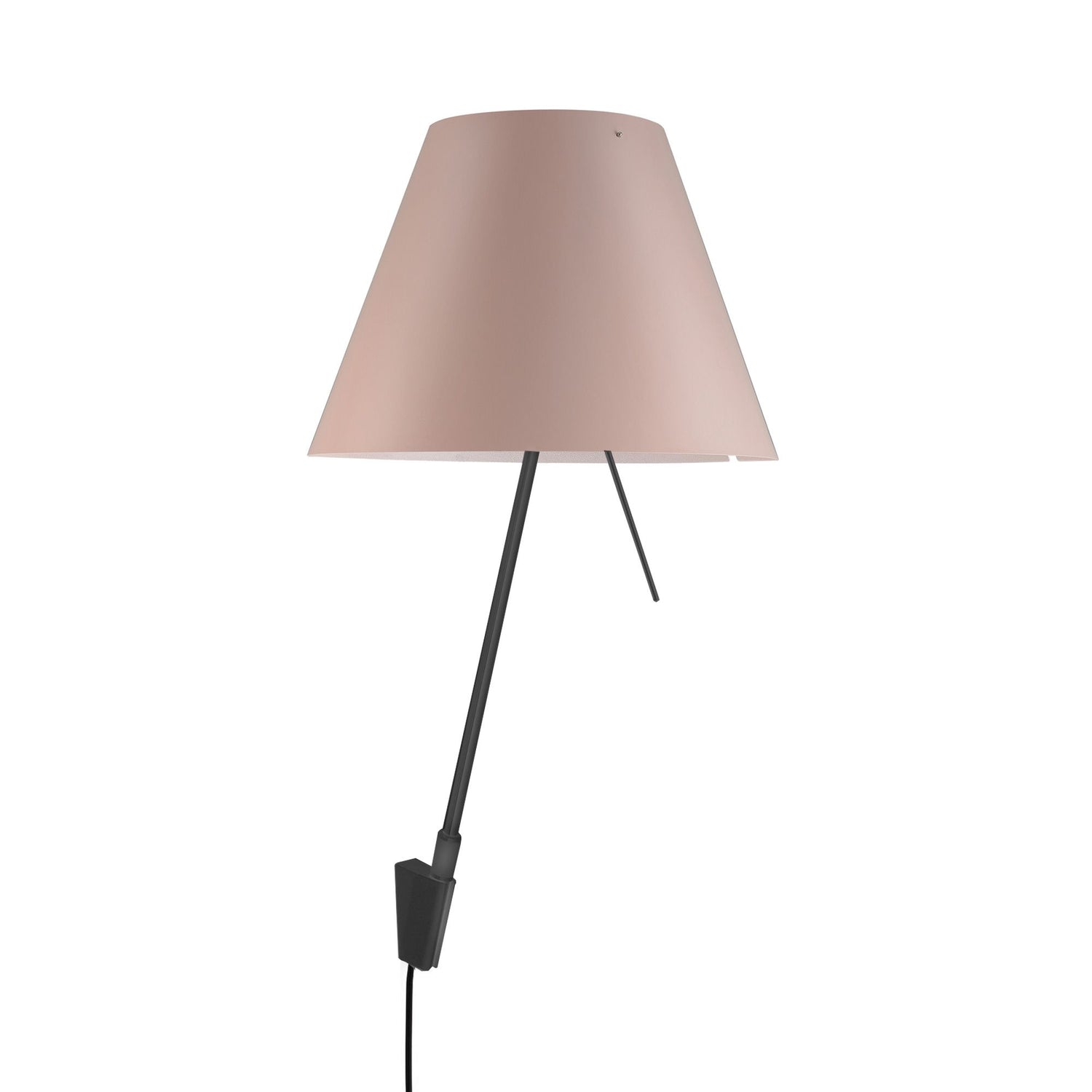 Costanzina wandlamp zwart|Soft Skin
