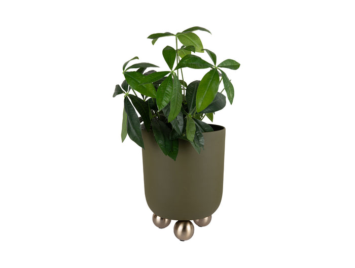Present Time - Bloempot Estilo Large - Luxury green