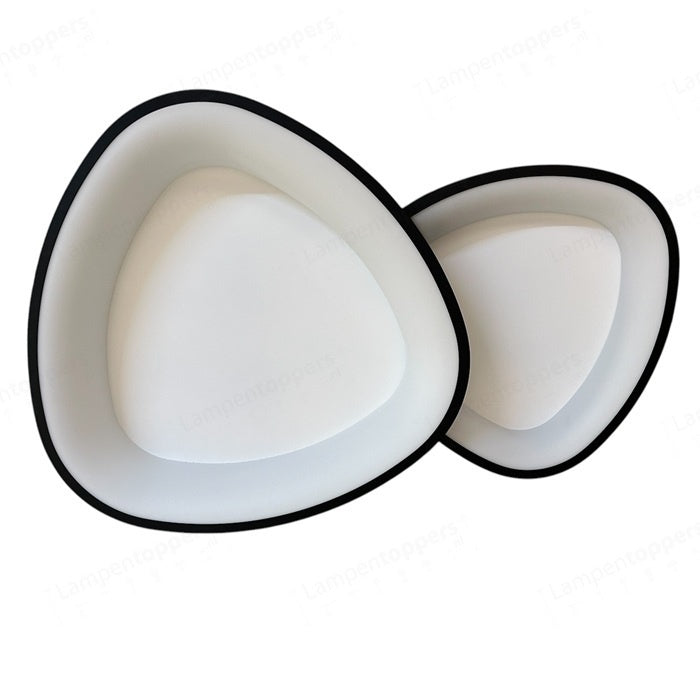 Freelight Plafondlamp Organico Zwart 40Watt Ø 58cm Dimbaar