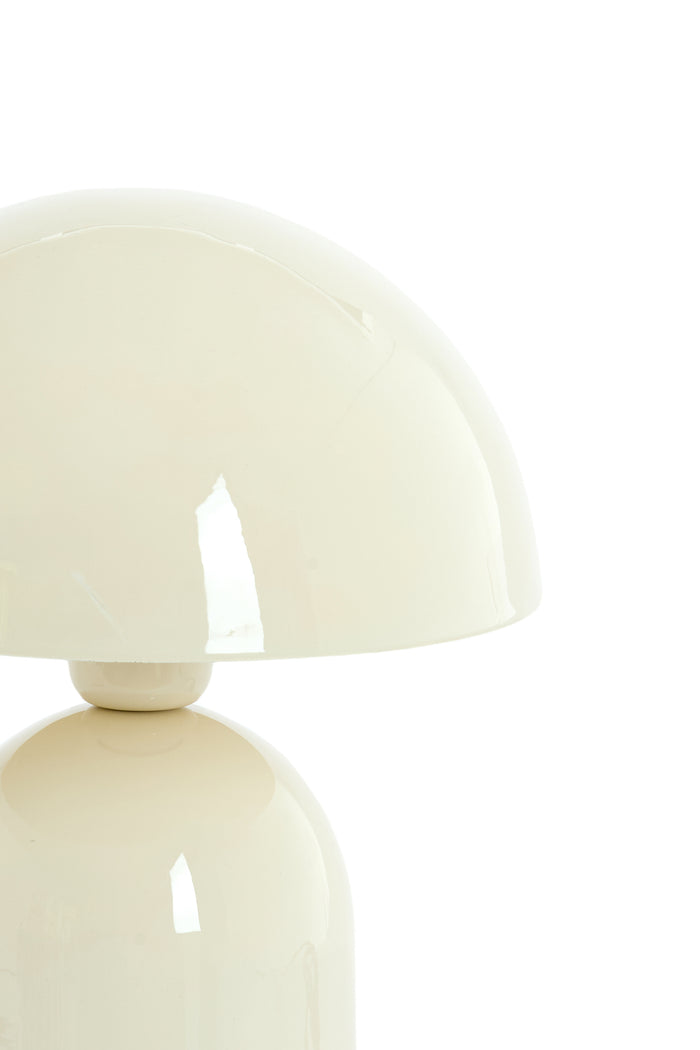 Light & Living - Tafellamp TOLIMA - Ø23x35cm - Wit