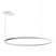 Compendium Circle 200 hanglamp LED aluminium