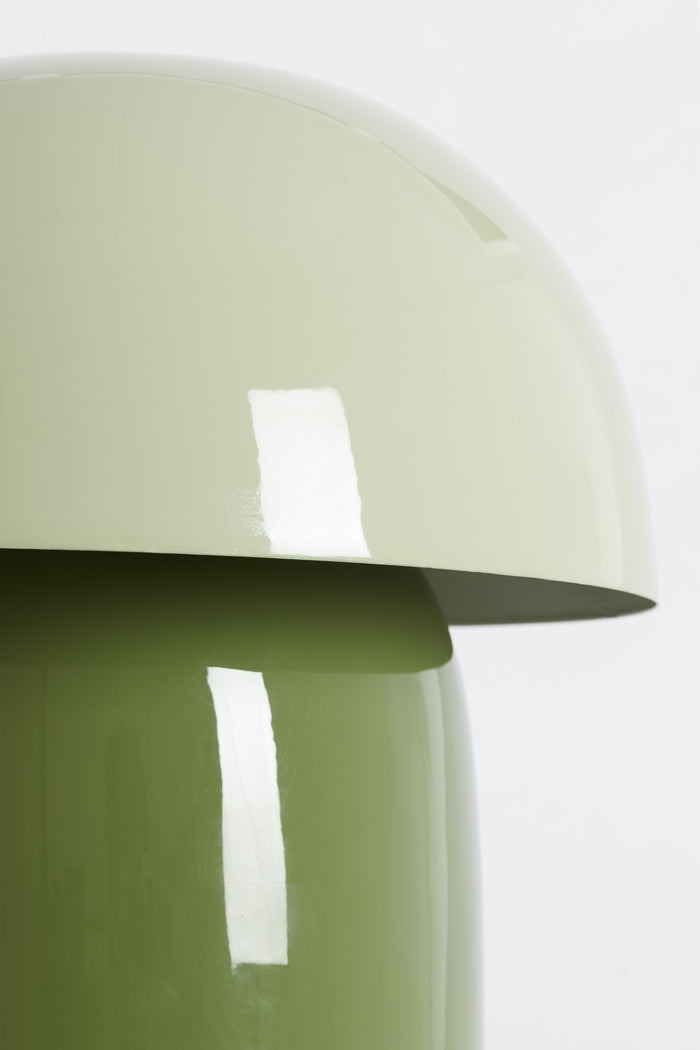 Light & Living - Tafellamp MIMOSA - Ø30x34 cm - Groen