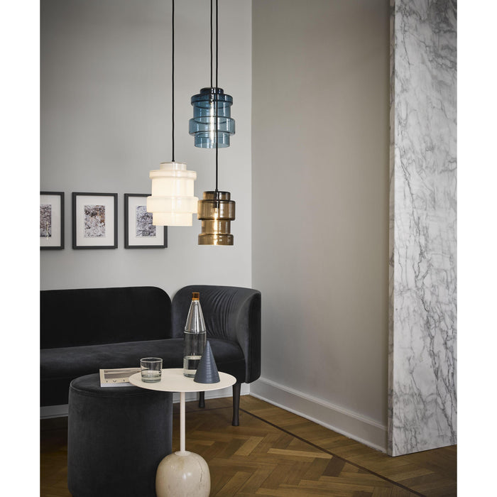 Axle hanglamp small wit