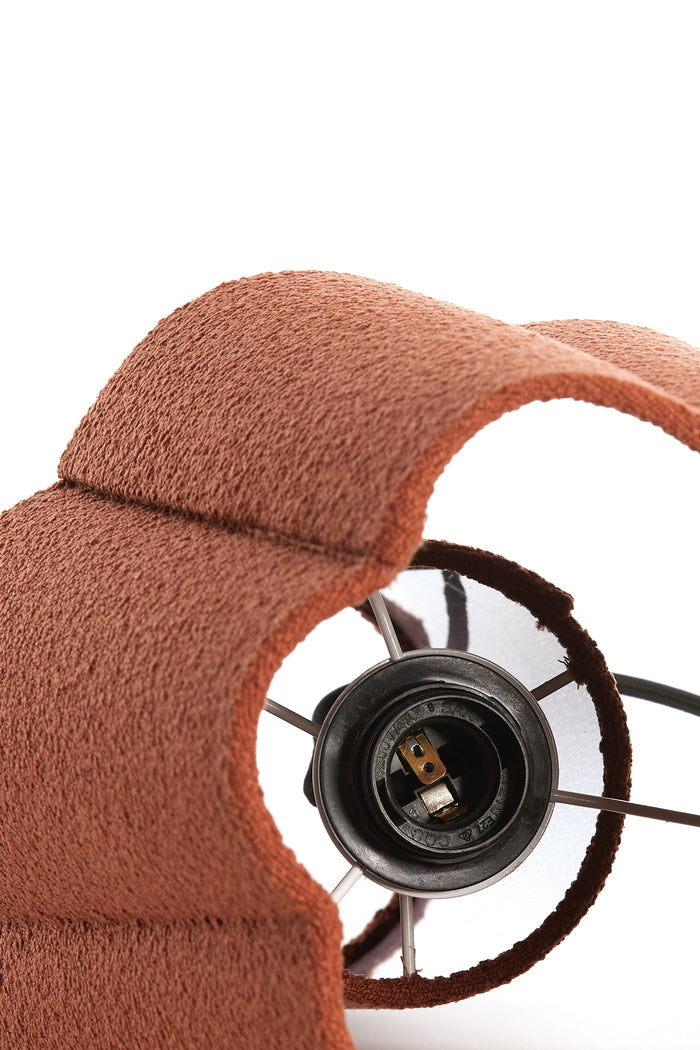 Light & Living - Tafellamp MUSABY - Ø25x50cm - Oranje