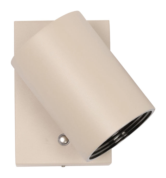 Freelight Wandlamp Picchio Crème LED 5.4 Watt incl. Touchdimmer