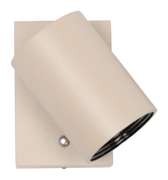 Freelight Wandlamp Picchio Crème LED 5.4 Watt incl. Touchdimmer