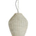 Light & Living - Hanglamp ARRIATE - Ø33x46cm - Wit