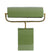 Light & Living - Tafellamp CARDONA - 35x15.5x38 cm - Groen
