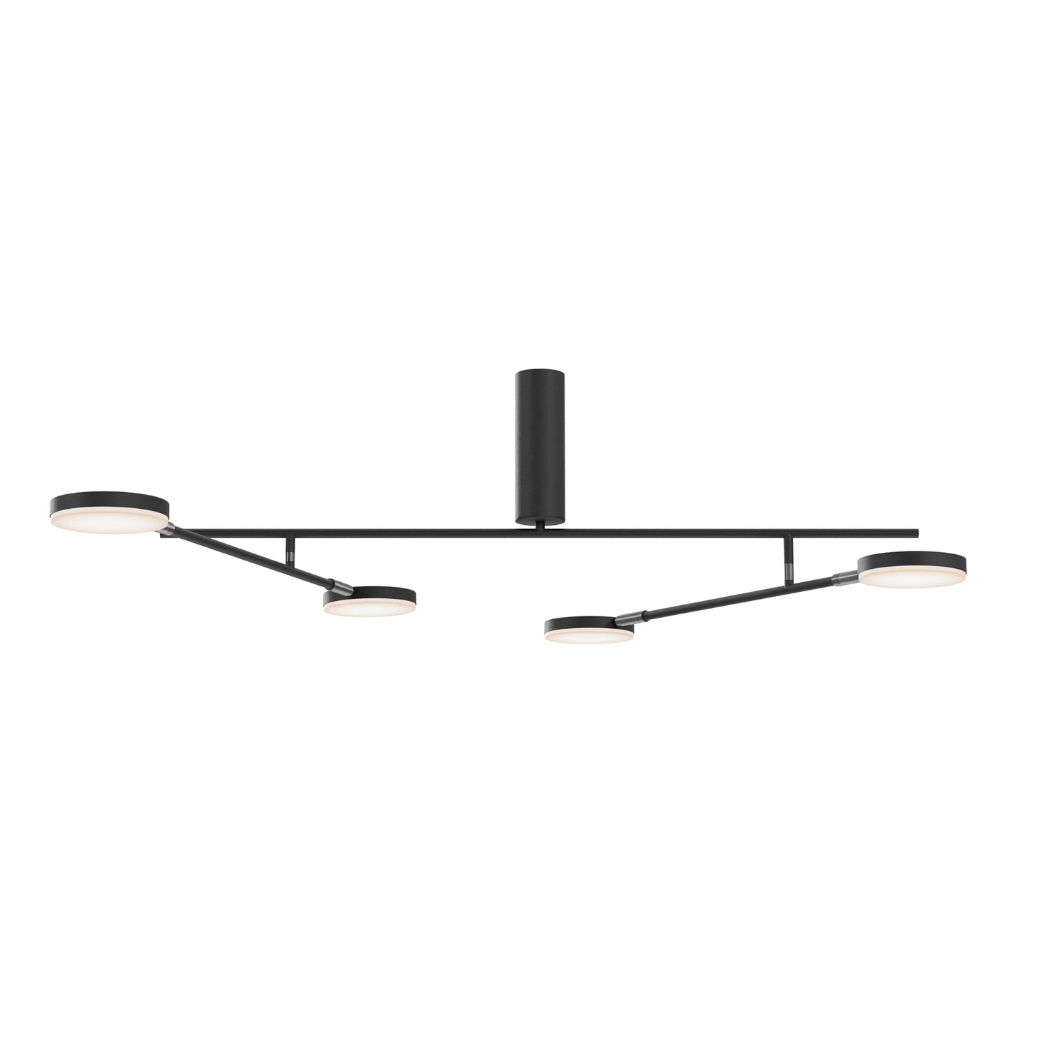 Maytoni - Plafondlamp Fad - Metaal - Zwart