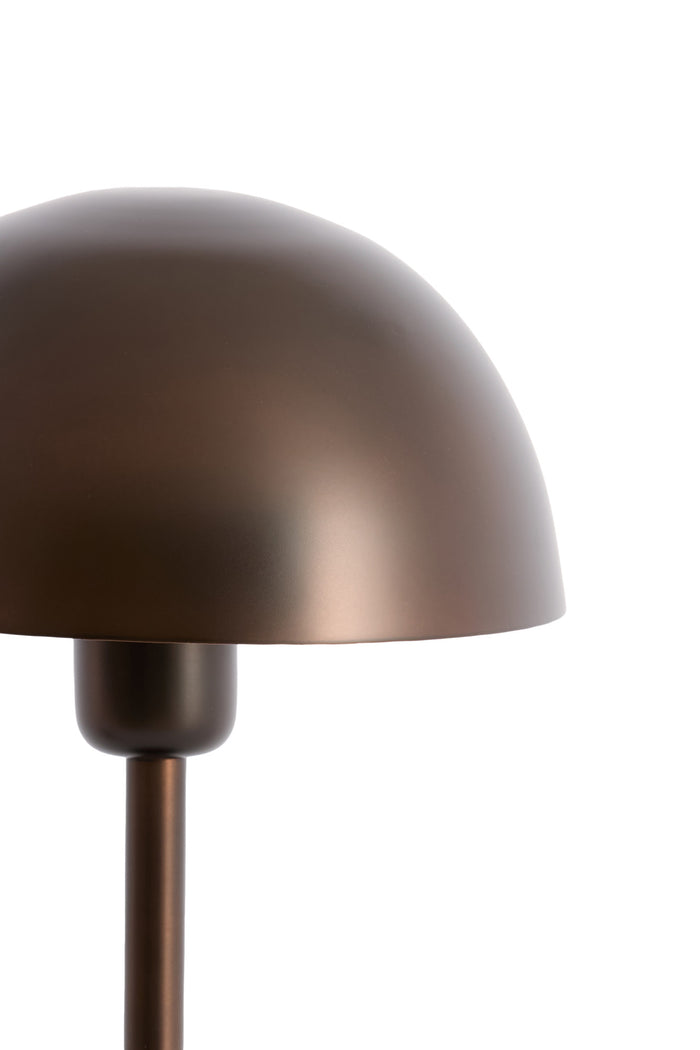 Light & Living - Tafellamp CEDILLO - Ø20x34 cm - Zwart