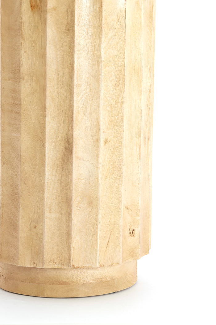 Light & Living - Zuil ELLENA - Ø35x80 cm - Bruin