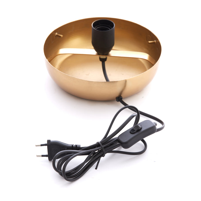 Light & Living - Tafellamp CETARA - Ø25x26cm - Zilver