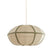 Light & Living - Hanglamp MIRELYS - Ø49x25 cm - Bruin