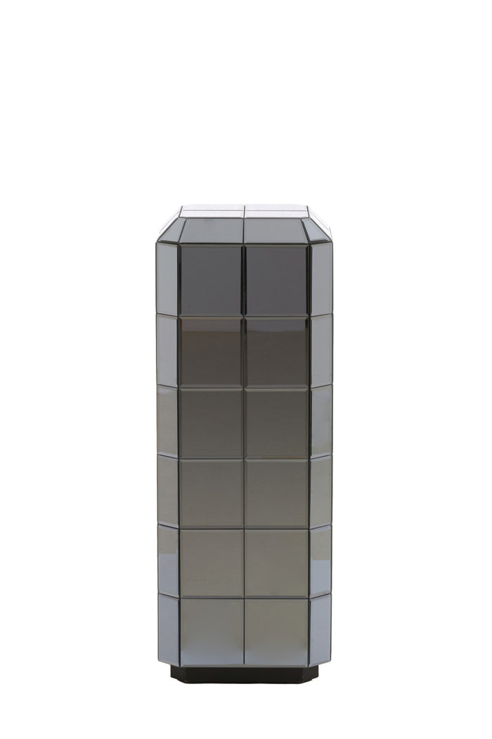 Light & Living - Zuil LUCIANO - Ø40x100 cm - Grijs