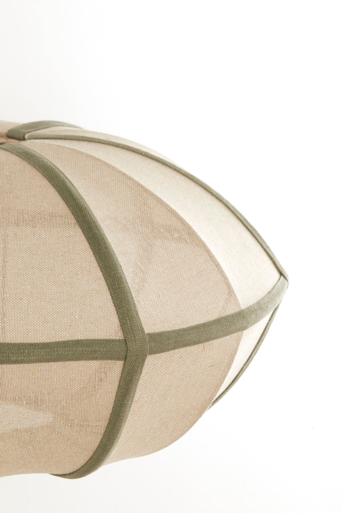 Light & Living - Hanglamp MIRELYS - Ø49x25 cm - Bruin