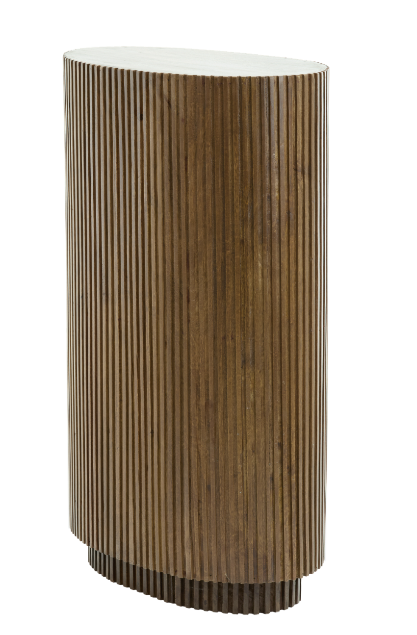 Light & Living - Zuil DUMOSI - 60x35x100cm - Bruin