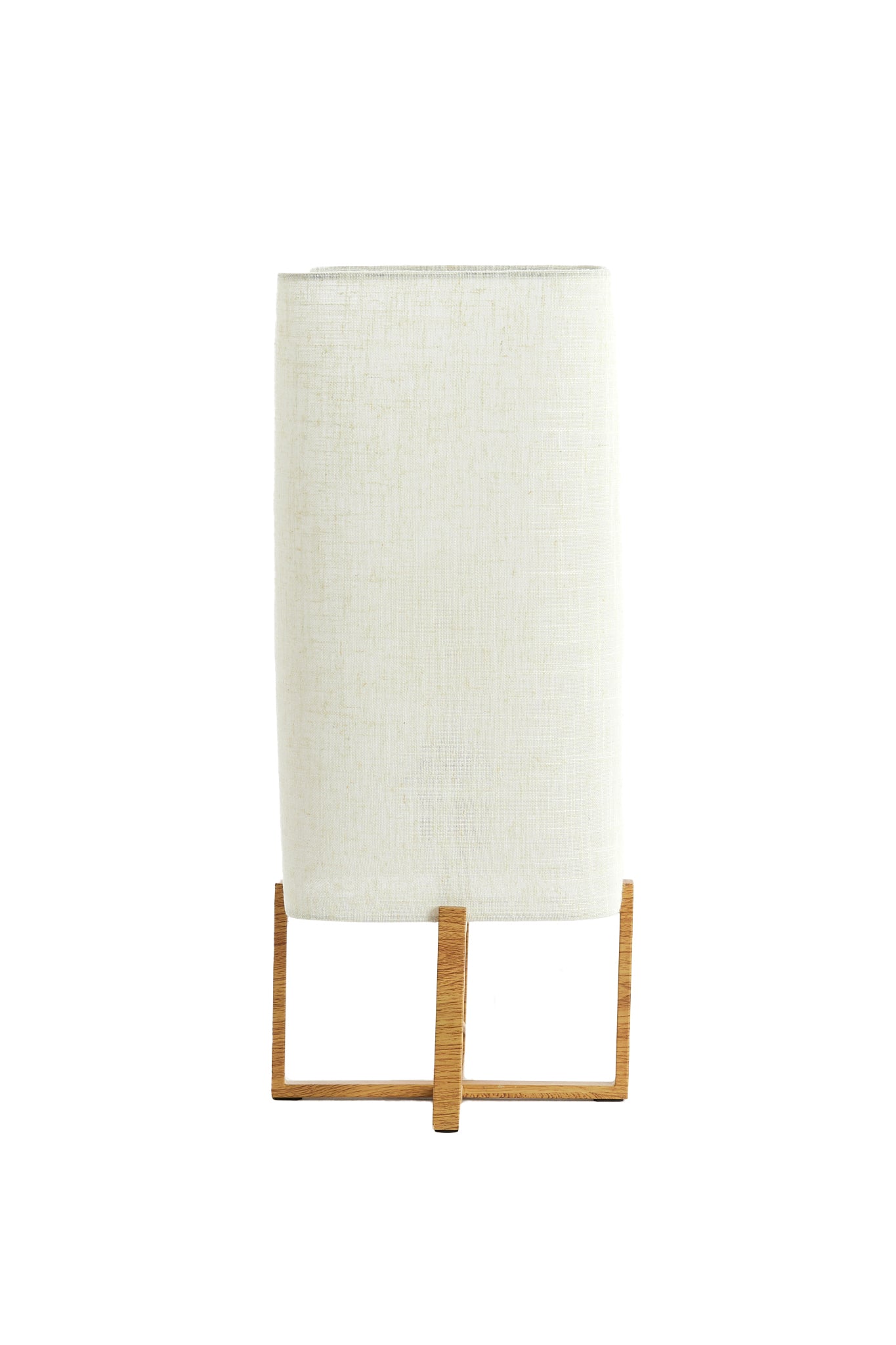 Light & Living - Tafellamp WYN - Ø21.5x50.5cm - Bruin