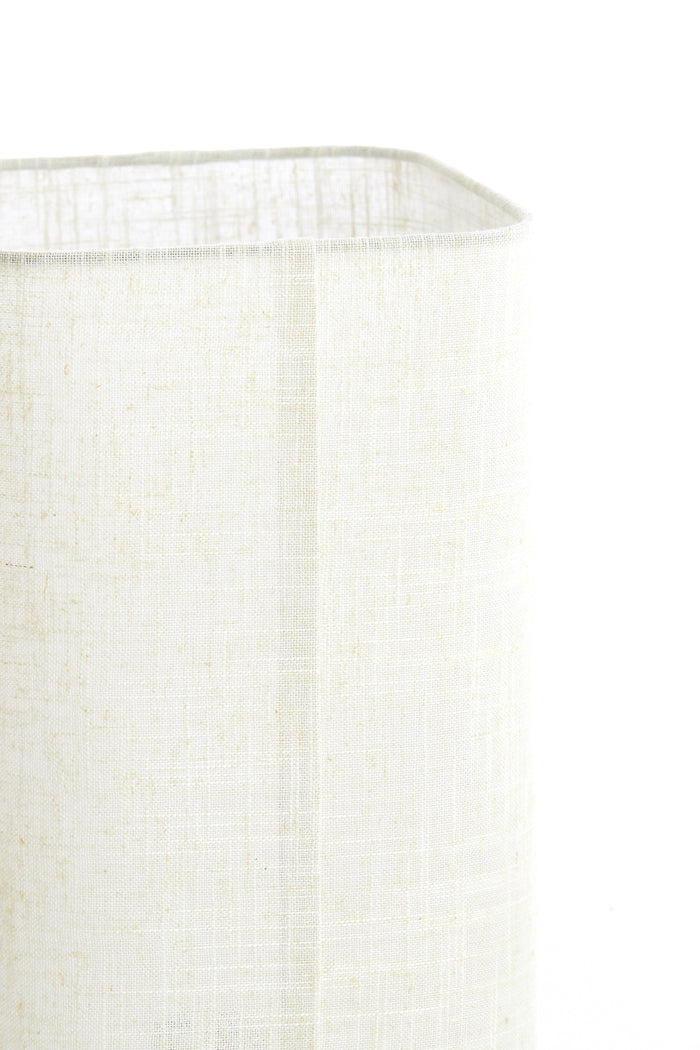 Light & Living - Tafellamp WYN - Ø21.5x50.5cm - Bruin