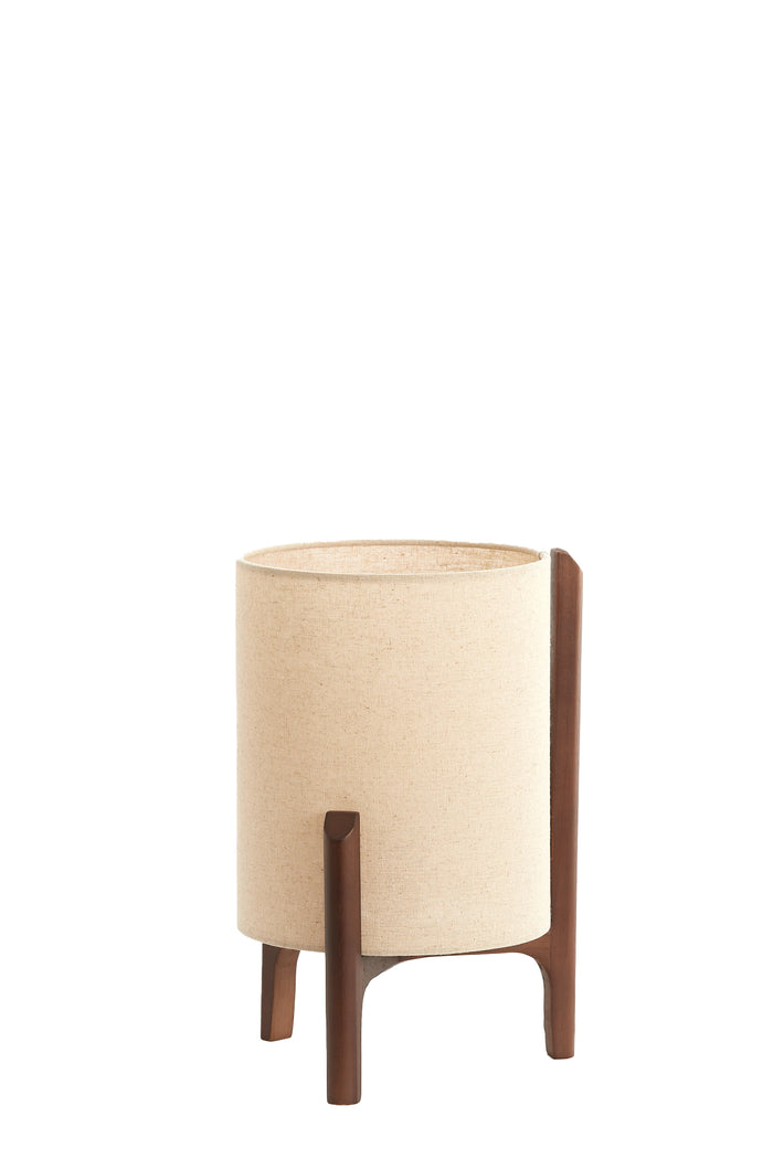 Light & Living - Tafellamp LITTO - Ø22x33cm - Bruin