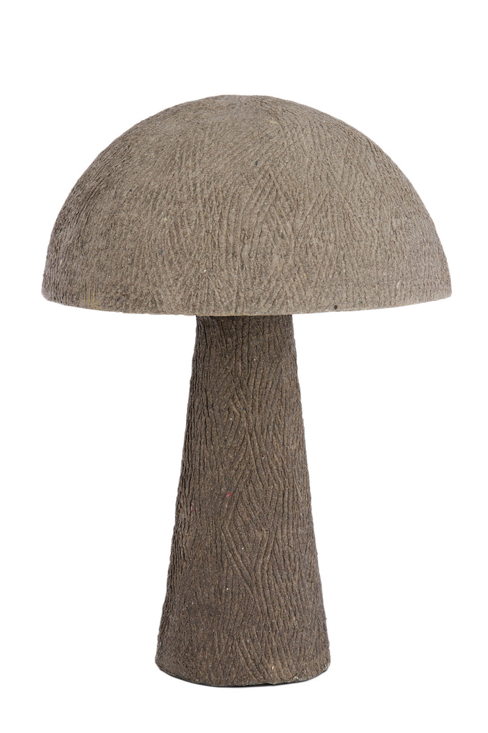 Light & Living - Tafellamp CHIRLO - Ø26x36cm - Grijs