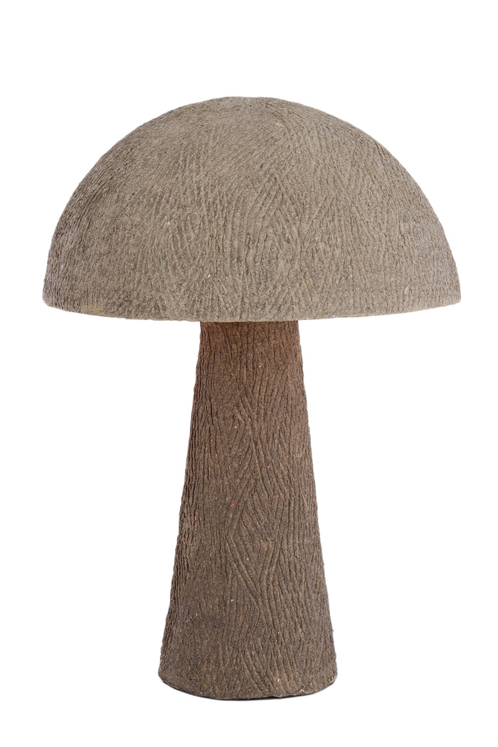 Light & Living - Tafellamp CHIRLO - Ø26x36cm - Grijs