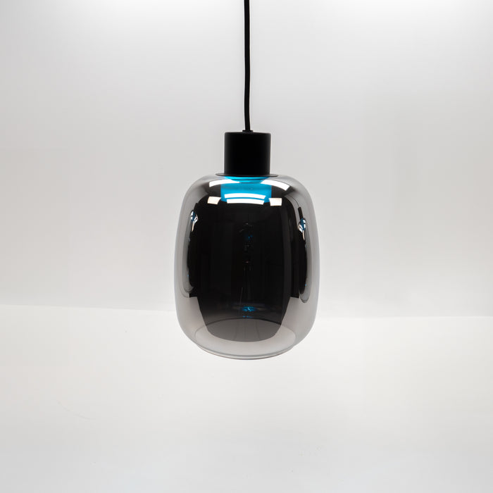 EGLO connect.z Molochio-Z Hanglamp - LED - Glas - Zwart