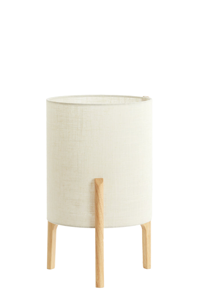 Light & Living - Tafellamp LITTO - Ø28x44cm - Bruin