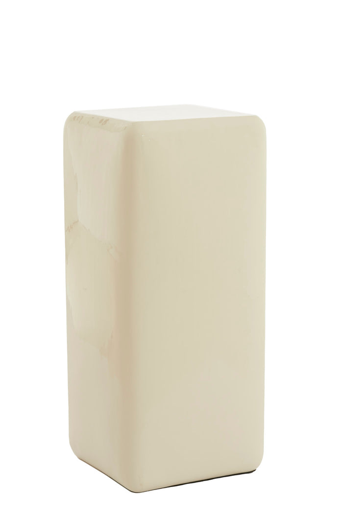 Light & Living - Zuil FABI - Ø35x80 cm - Wit