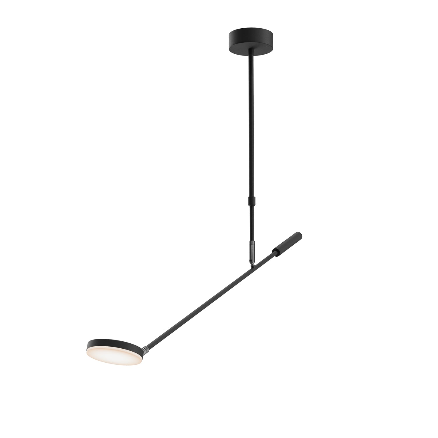 Maytoni - Plafondlamp Fad - Metaal - Zwart