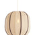 Light & Living - Hanglamp ESMIRIA - Ø51x48 cm - Bruin